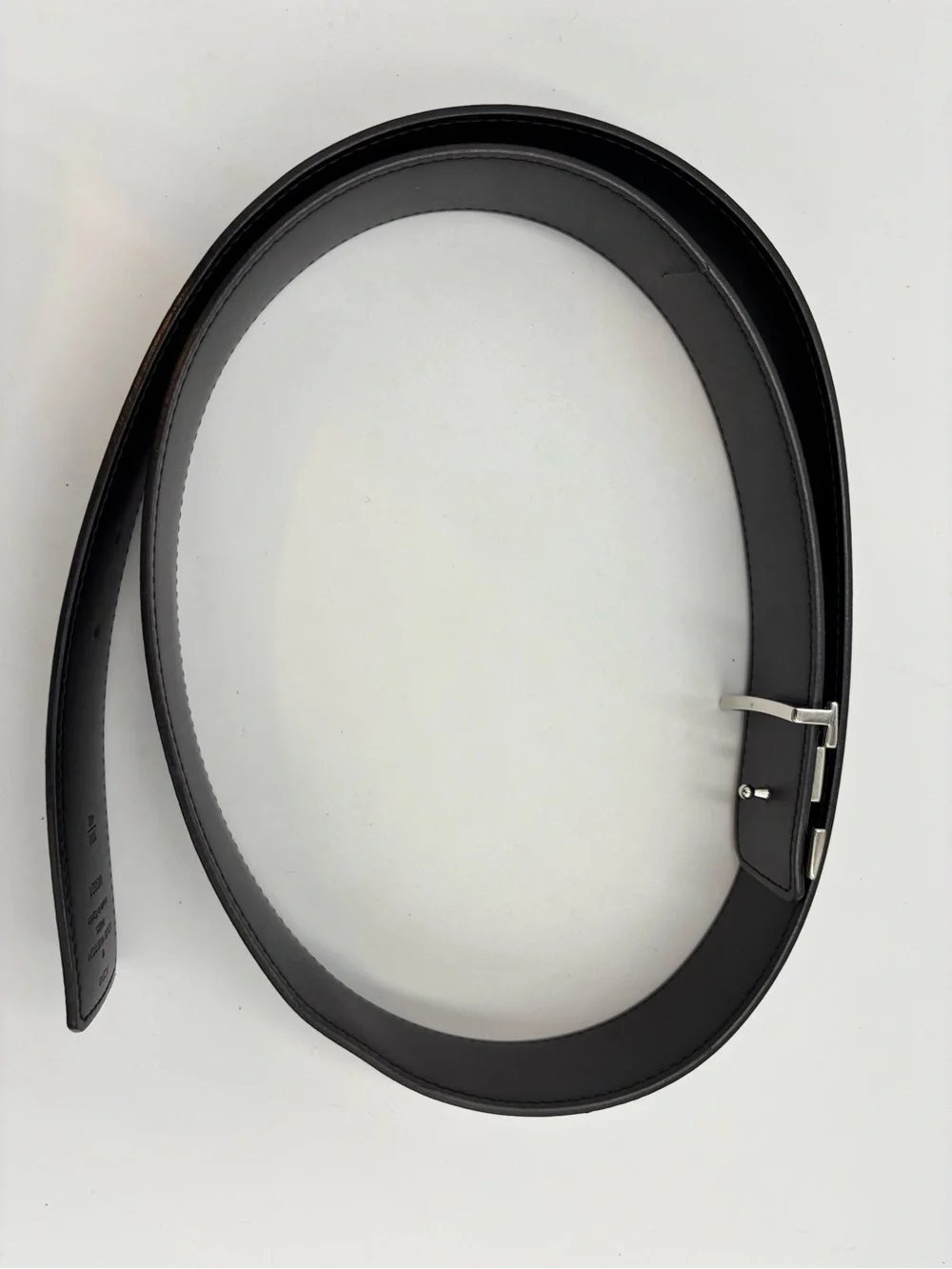 Louis Vuitton LV Initiales Monogram Leather 40mm Belt Size 100/40
